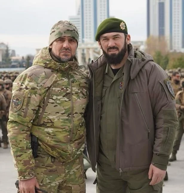 Друзья! Поздравляю с днём рождения нашего БРАТА, командира полка «АХМАТ-Чечня» Министерства обороны 