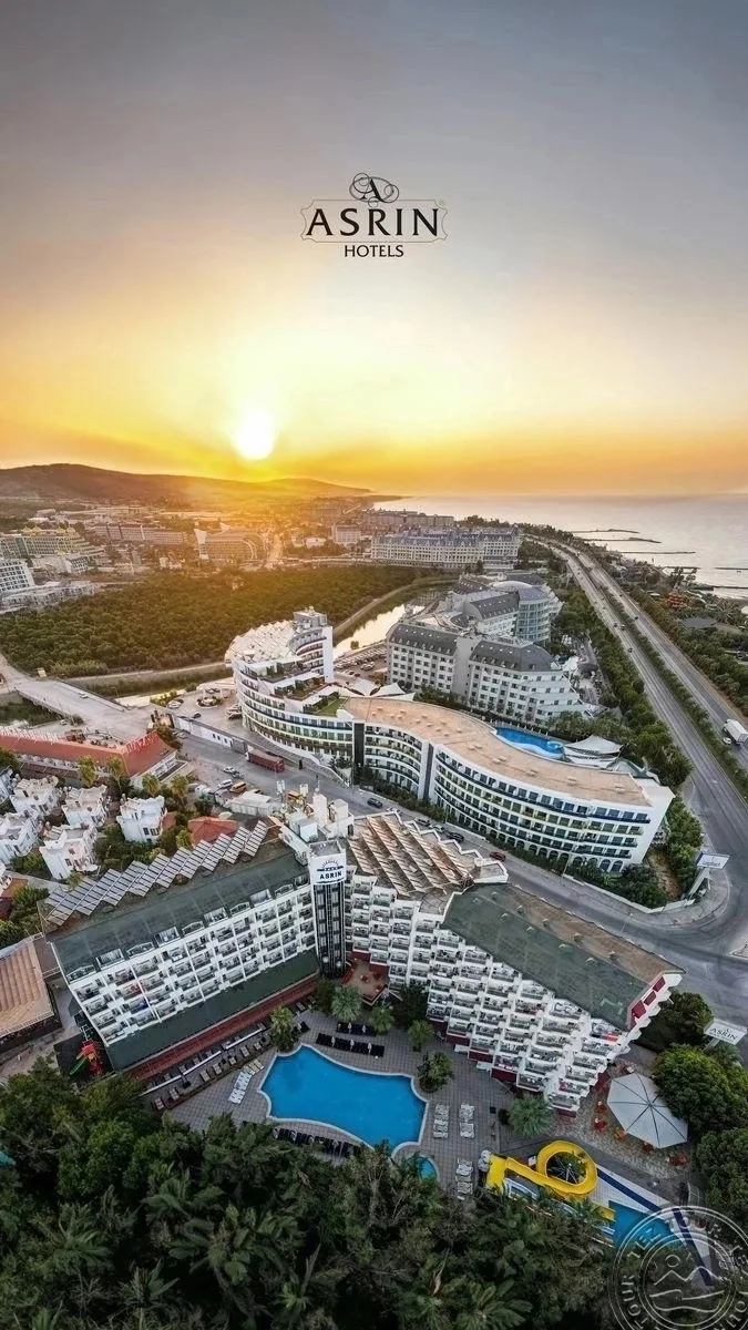 ♨ТУРЦИЯ ✈вылет 1 июля на 7 дней  
Все включено Отель Asrin Beach 4* Алания 
135 000 руб на двоих Топ