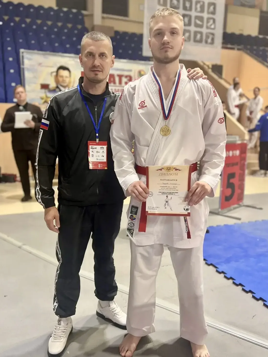 ✨ Дмитрий Сердюков поборется за медали Спартакиады учащихся России!
 
🥋 В Саранске с 4 по 6 июля со