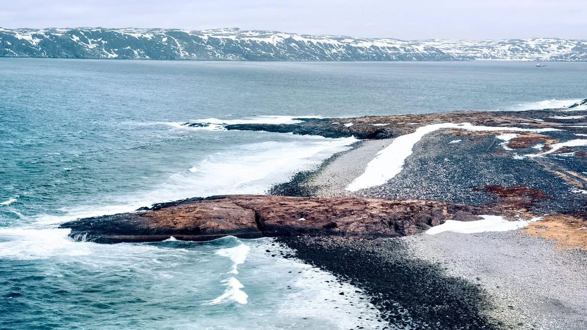 🔝 ТОП-3 причины поехать в Териберку.  🌊 Путешествие вдоль Кольского залива. Вы увидите водопады, кан