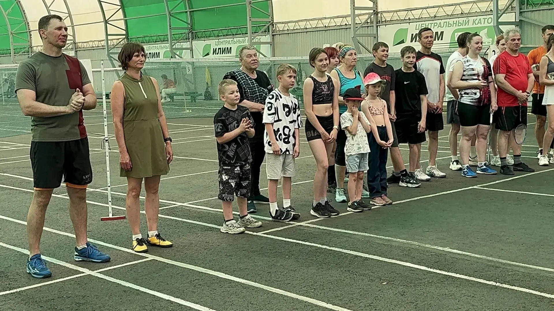 🏸 14 июня в ЦК «Илим Арена» прошёл приуроченный к Всероссийскому Олимпийскому Дню турнир по бадминт