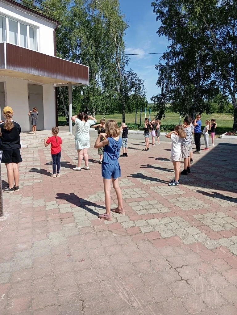 В пришкольном оздоровительном лагере Селивановской школы