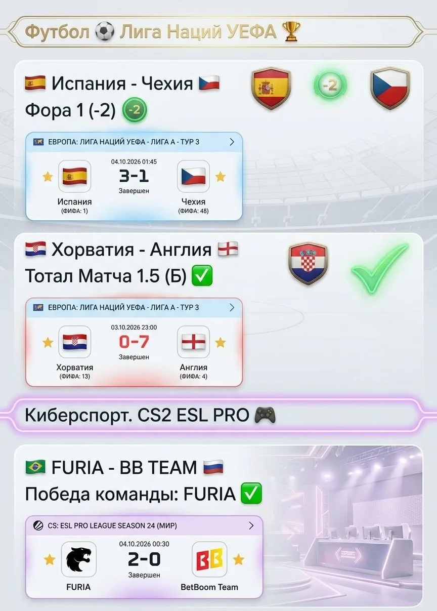 Без поражений 💯