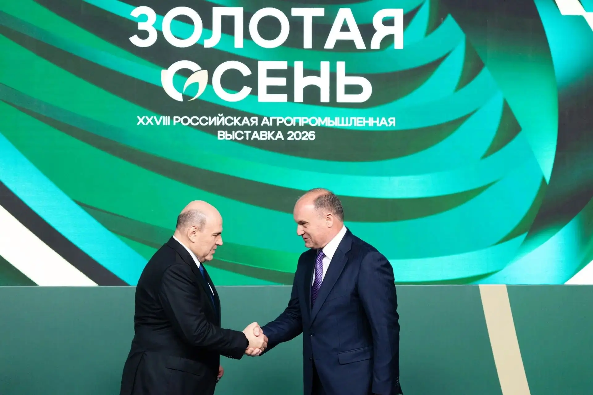 Михаил Мишустин вручил ректору СтГАУ государственную награду
