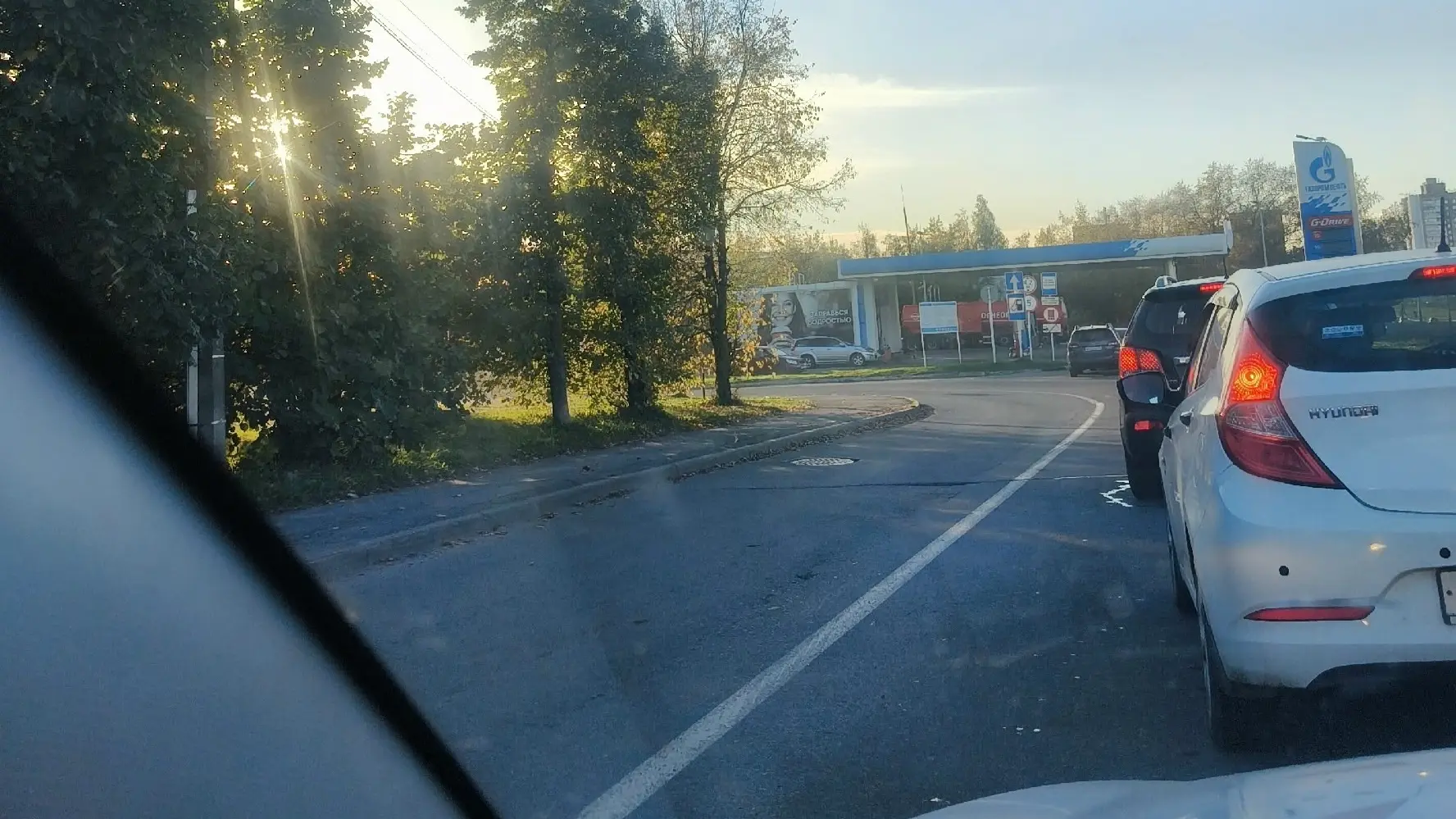 ✅️️⛽ Ситуация с бензином в Череповце и рядом с городом. Актуальная информация на 30 сен...