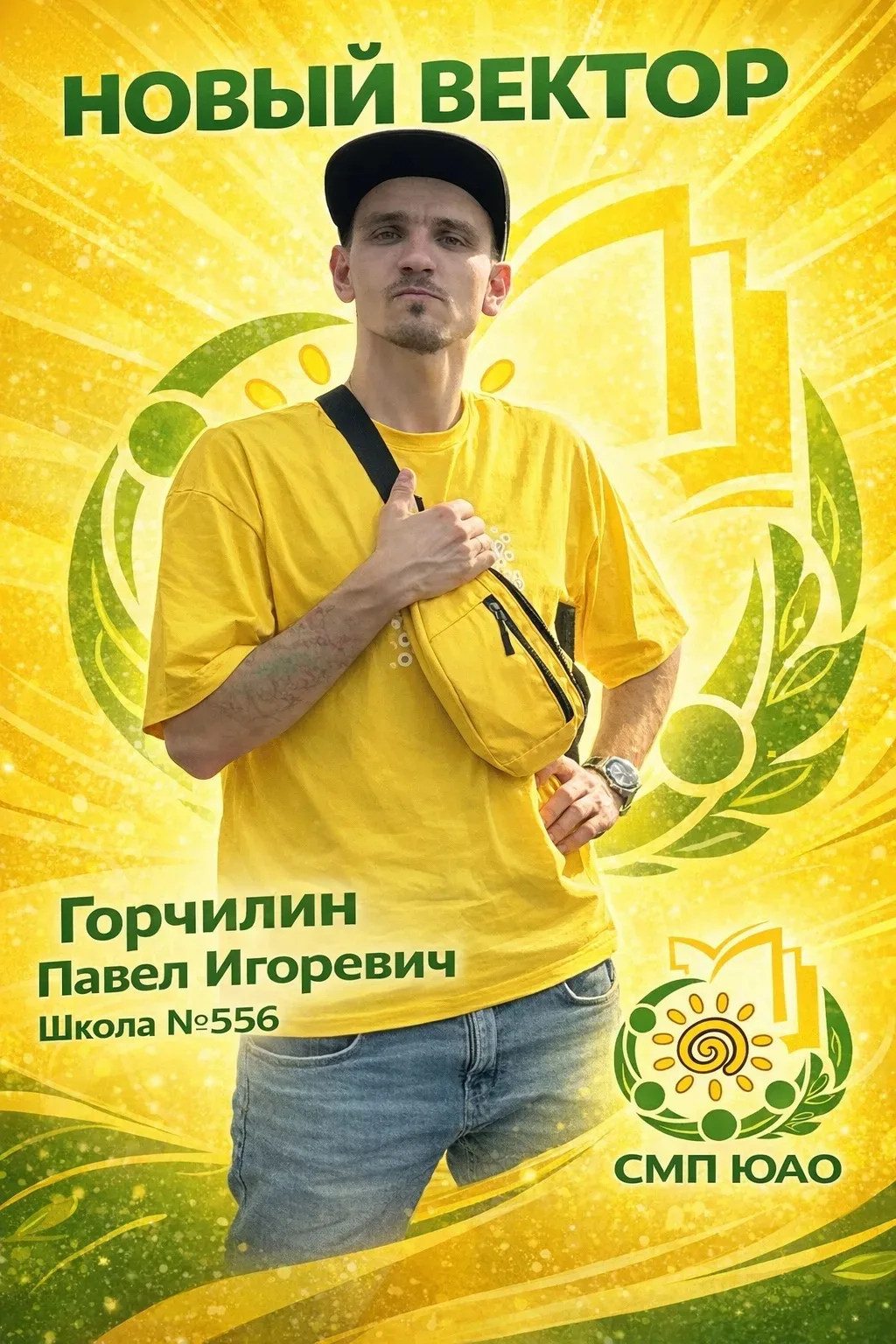 🌞Паша Горчилин не собирался ехать на "Вектор".🌞