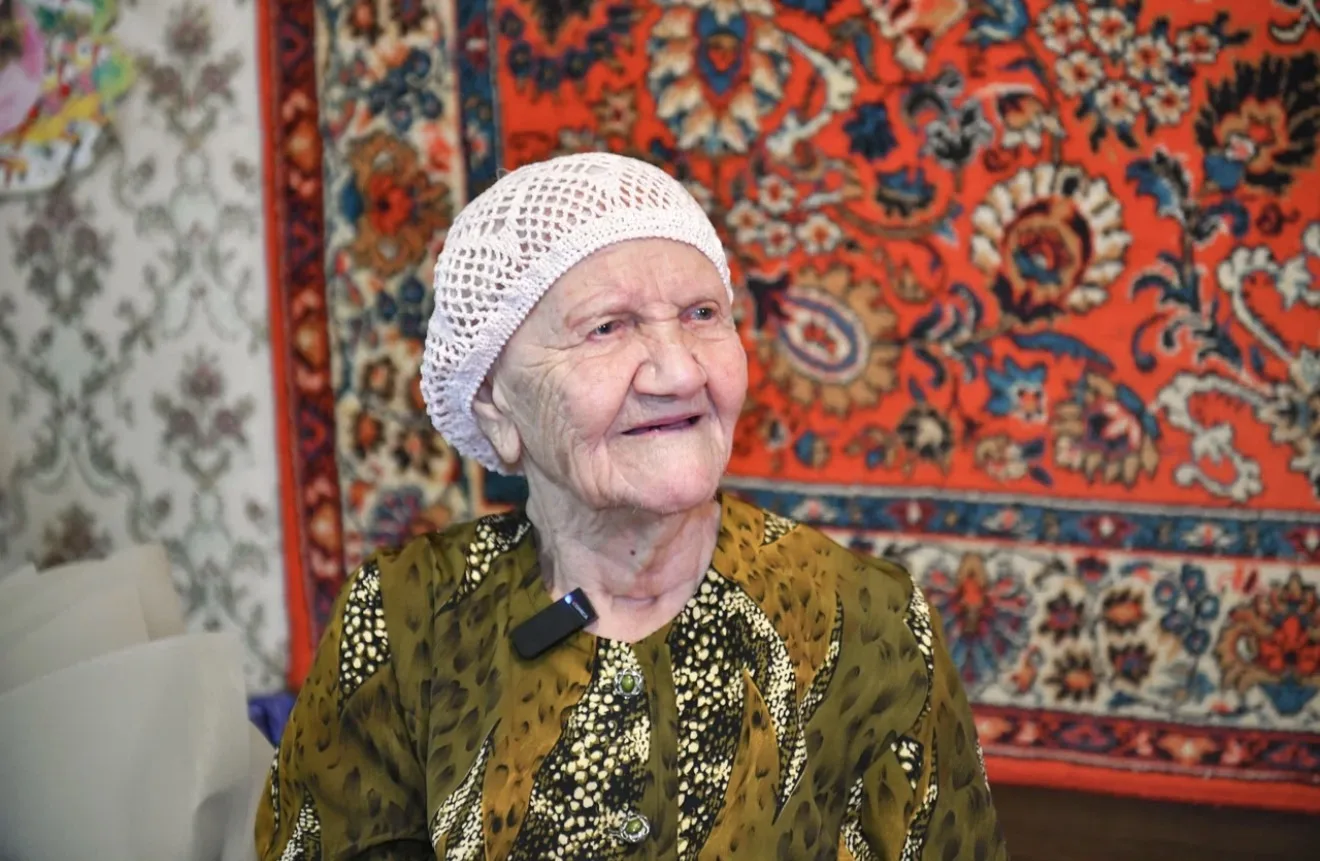 Сегодня свой 100-летний юбилей отмечает Екатерина Петровна Грек из Химок — ветеран Вели...
