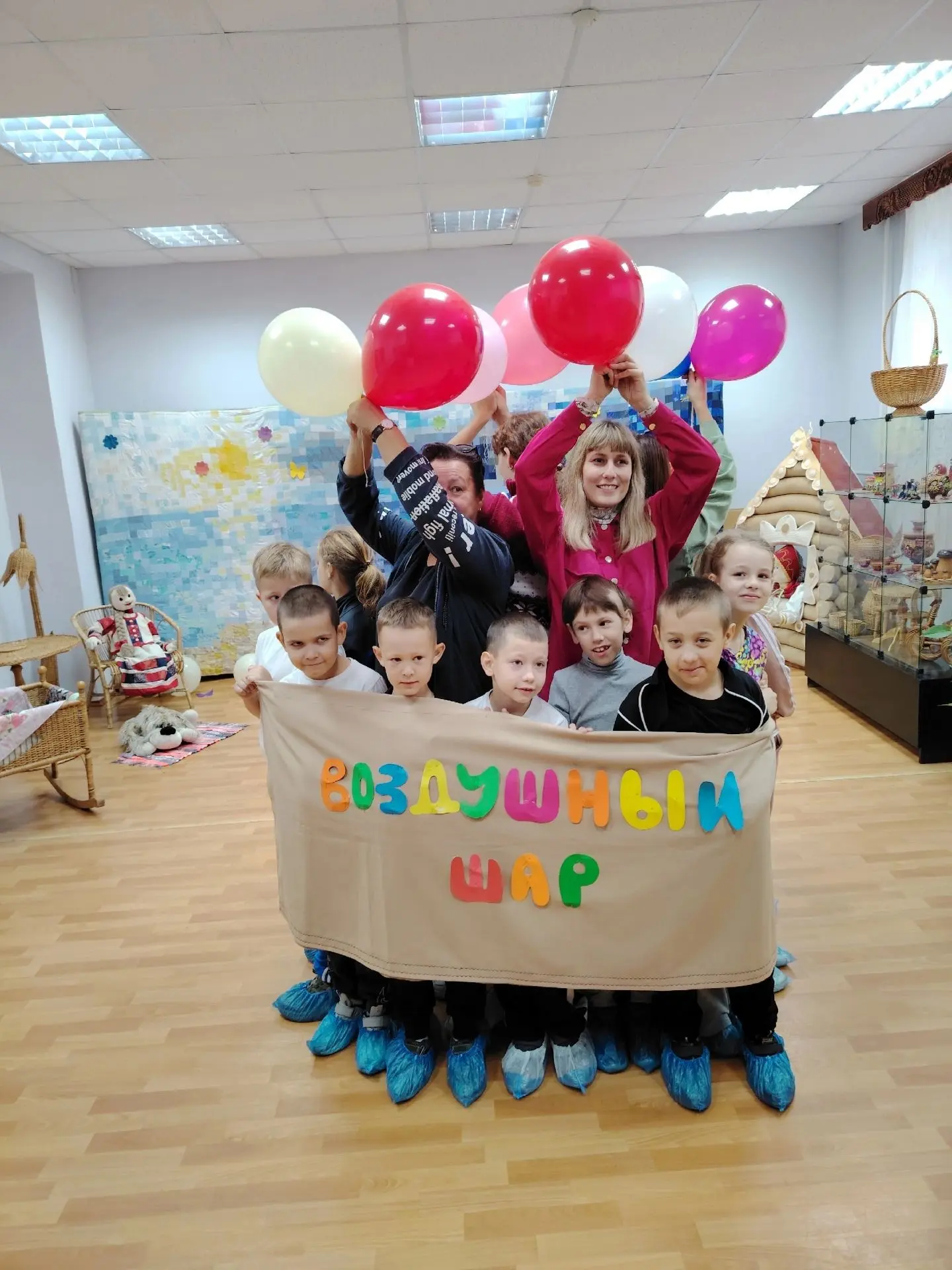 💥В рамка дня открытых дверей и девизом «Вместе к успеху и творчеству» в ЦДТ г.Заволжье...
