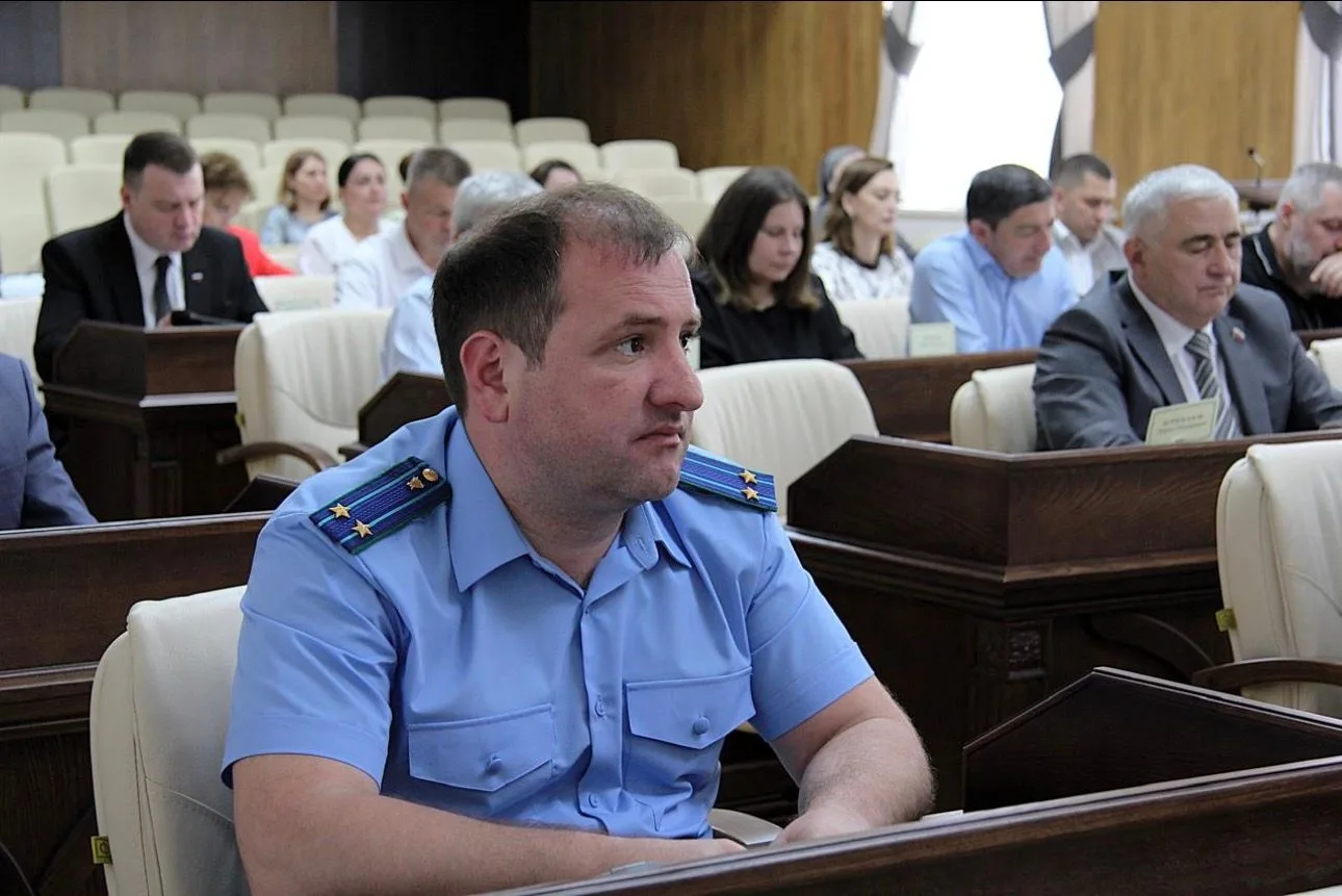 ⚡️Прокуратурой города Черкесска принято участие в шестом заседании Думы муниципального ...