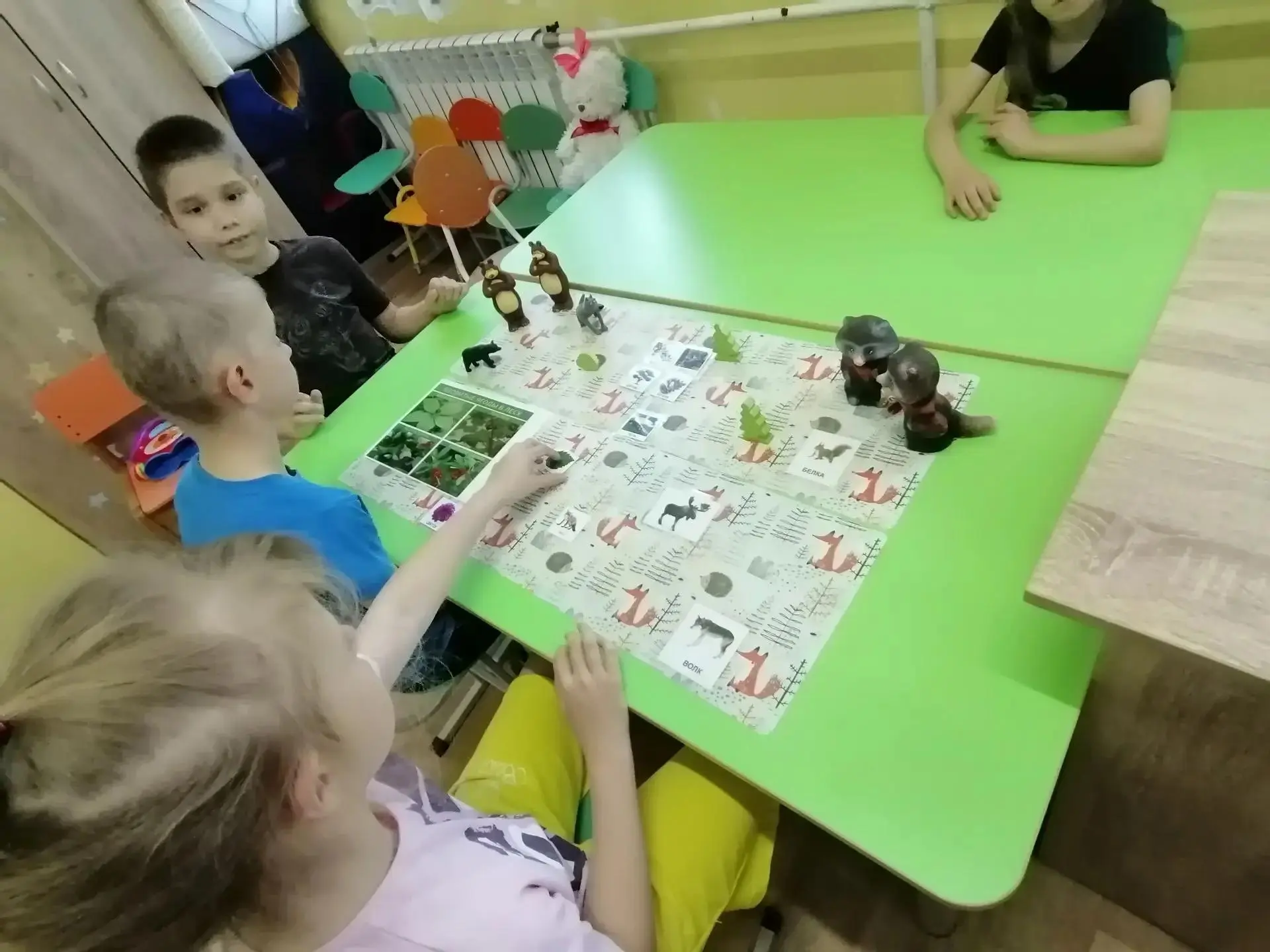 Маленькие шаги к большой планете: макет экологической тропы