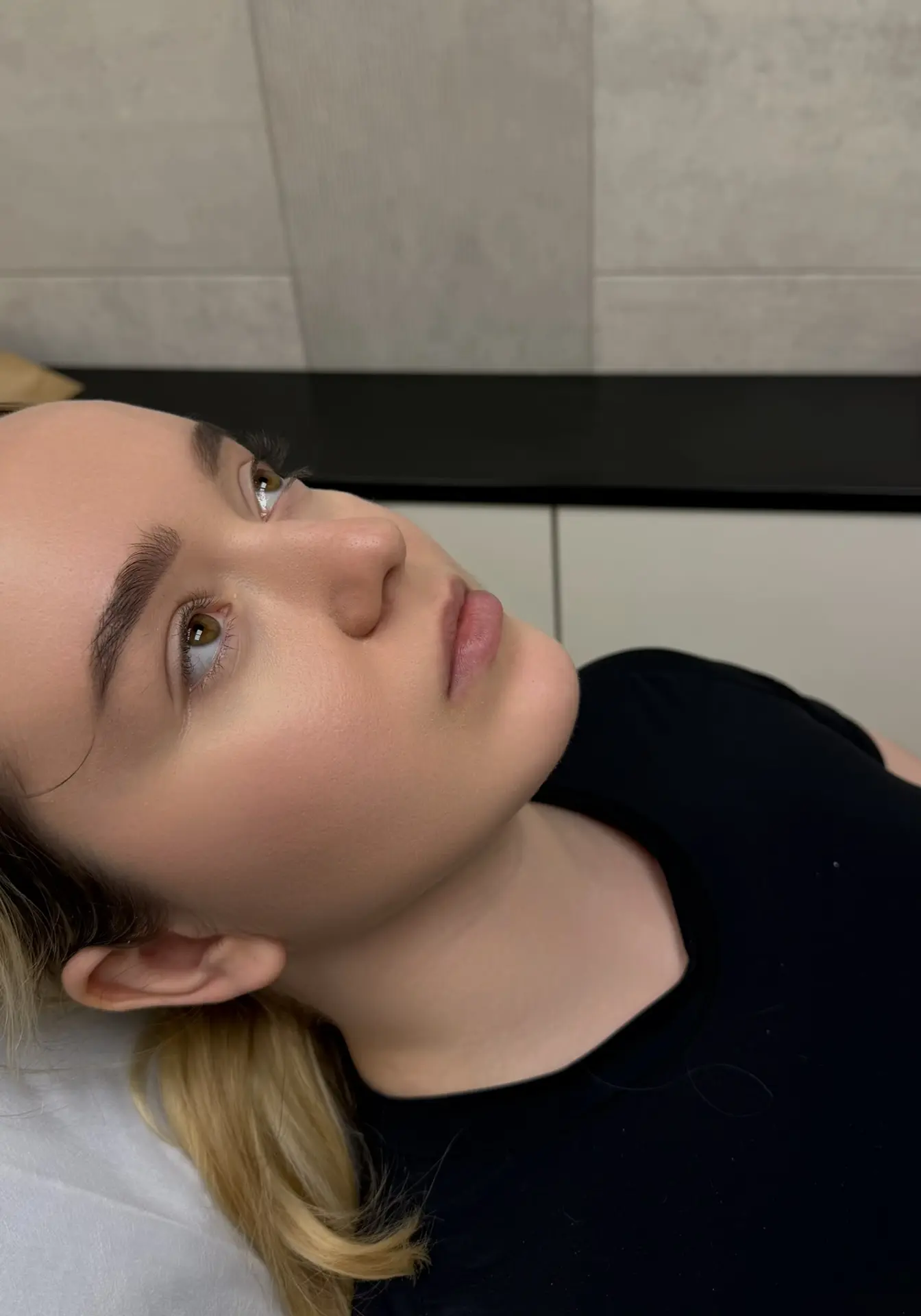 Сделала сегодня губки❤️
Как вам мое до/после?)