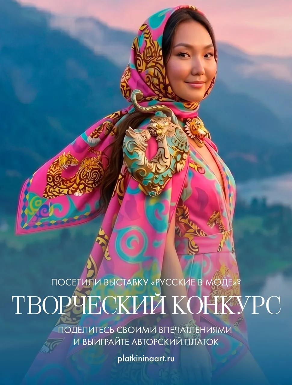Мы продлеваем творческий конкурс до окончания выставки! 🎉