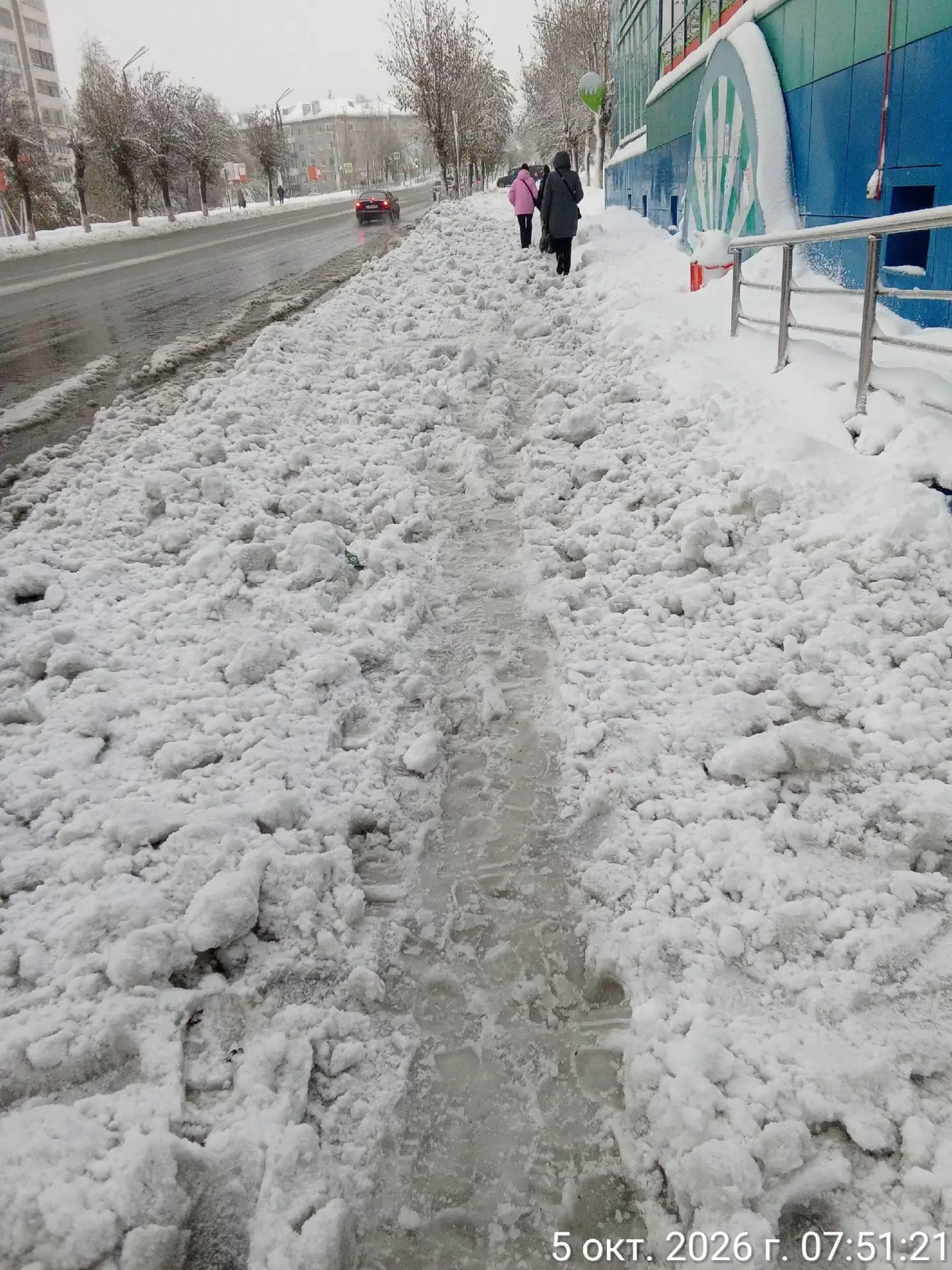 Внезапно наступившая зима показала абсолютную неготовность Качканарских коммунальщиков ...