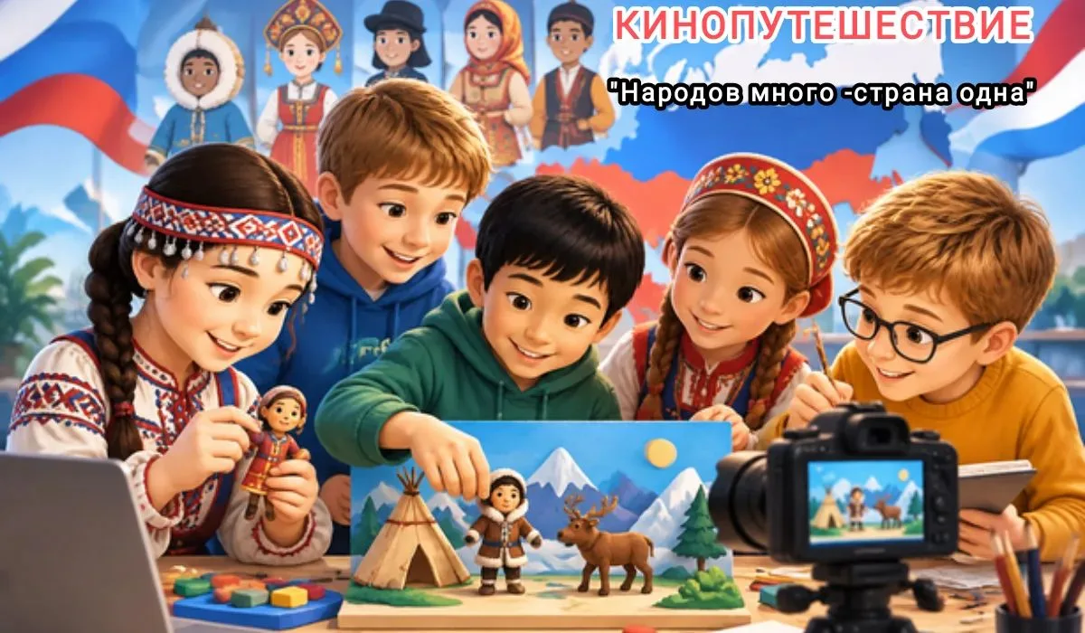 Кинопутешествие «Народов много - страна одна»: вместе открываем богатство культур России