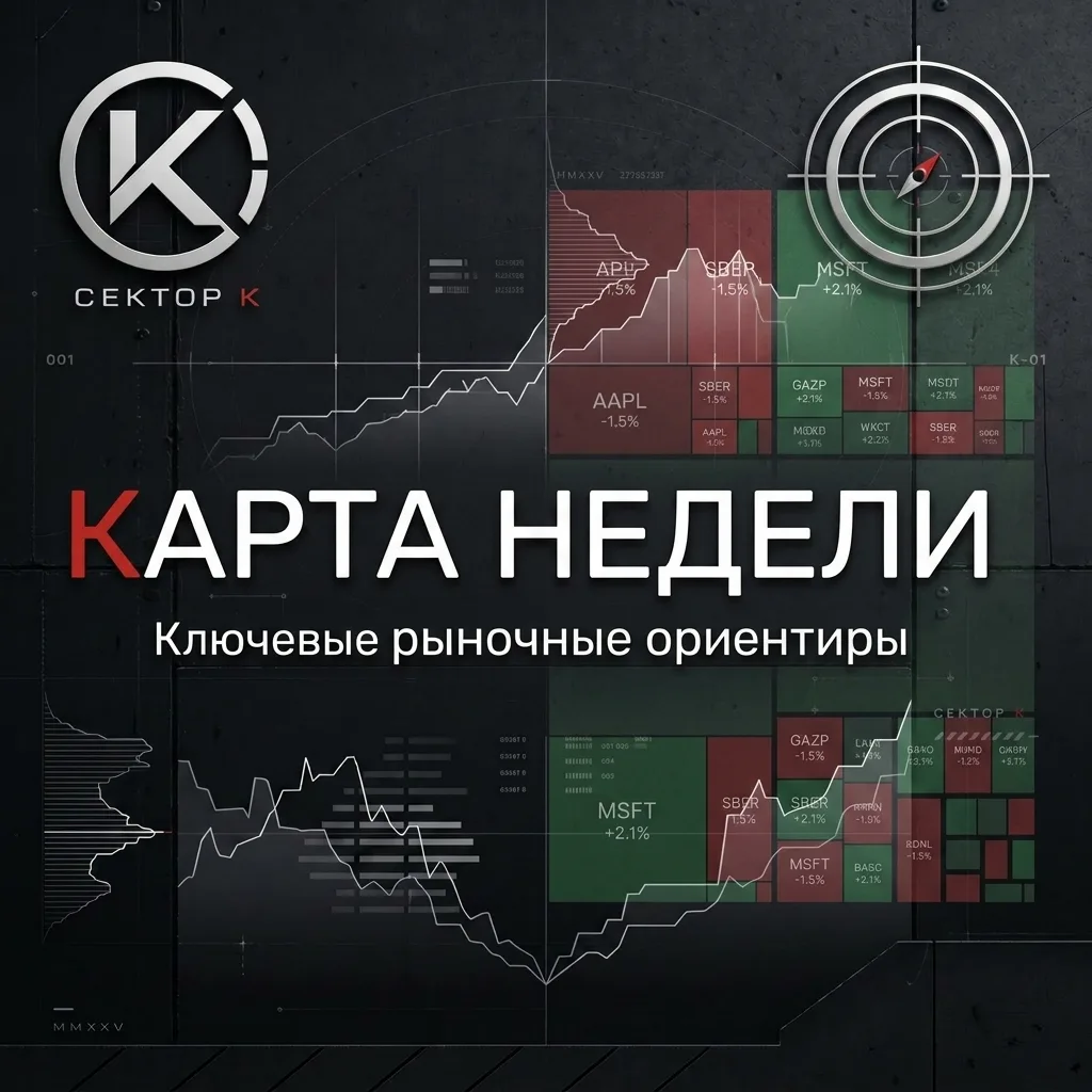 Карта недели | 15-21 июня 2026

Главная новость недели, помимо снижения нефти и экспирации - это ста