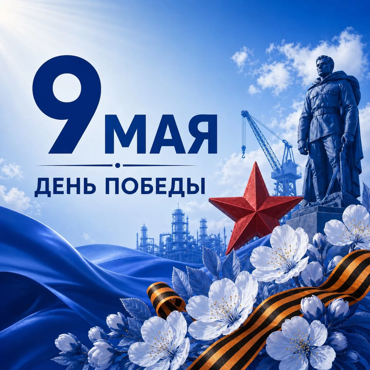 Уважаемые коллеги и партнёры!

Поздравляем вас с Днём Победы - значимой датой в истории нашей страны