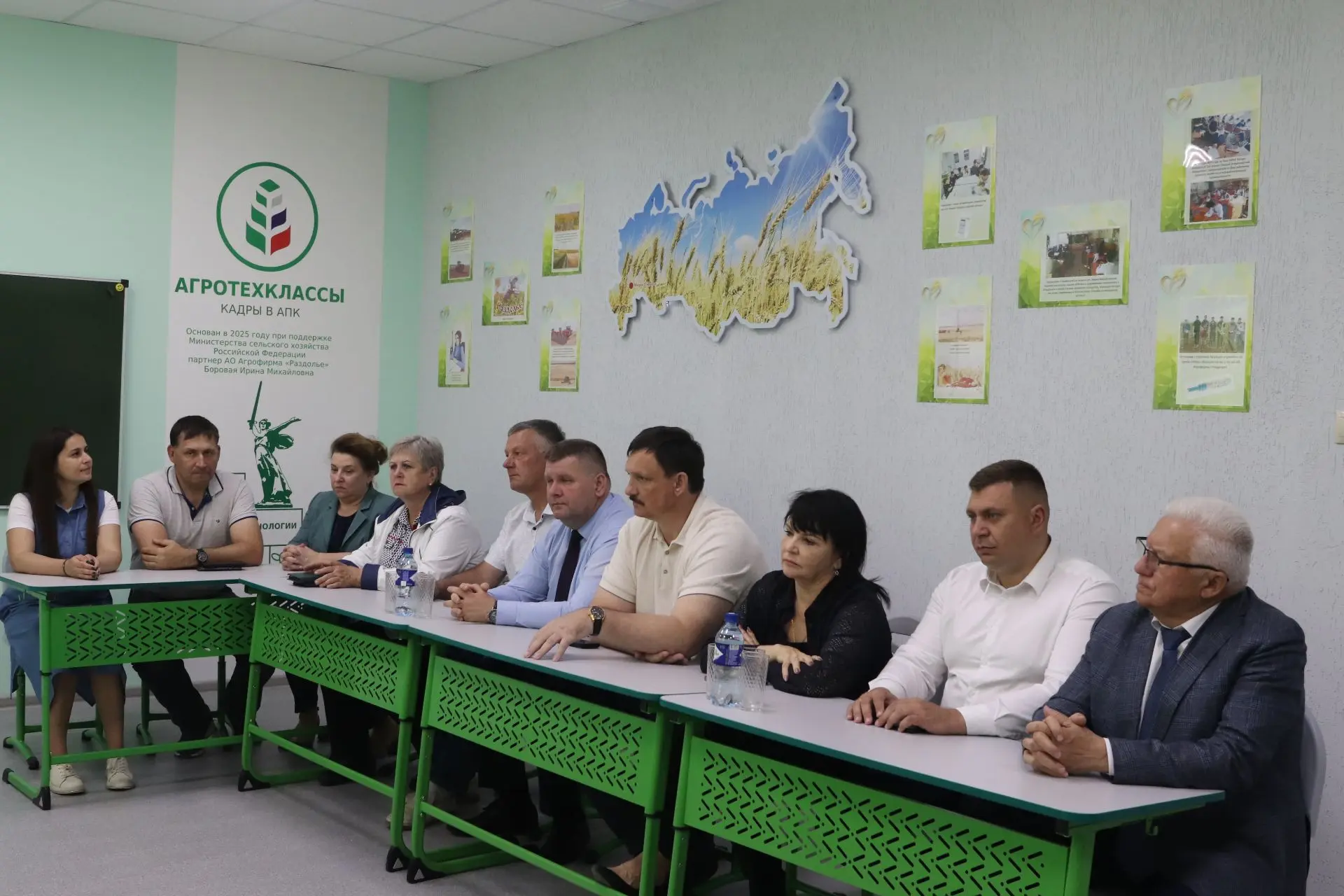 Агрокласс в Мокро-ольховской школе:  от школьной парты до сельхозпроизводства