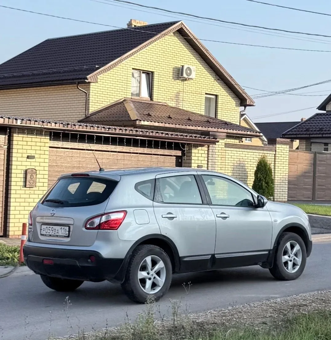 Ниссан Кашкай 2012