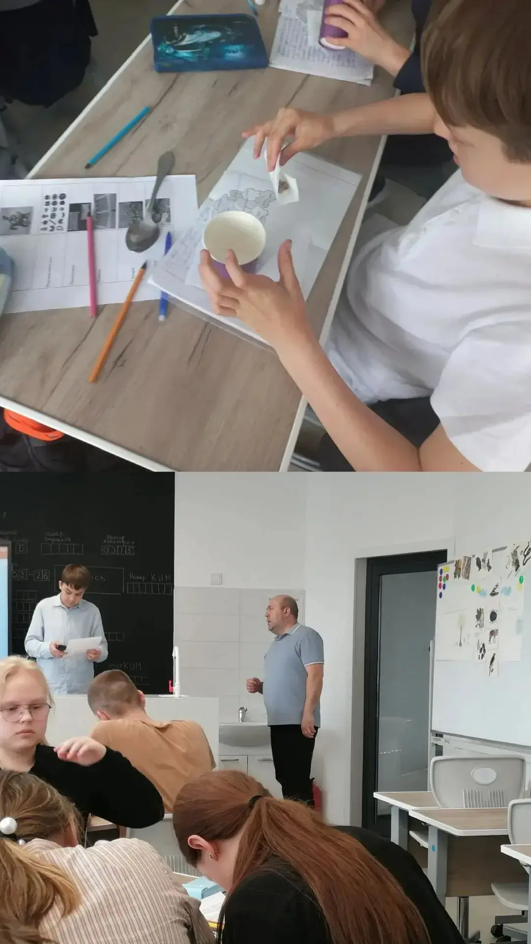 Методическая неделя завершилась пятью замечательными уроками!   🪖 На первом уроке Башкатов Михаил Ва