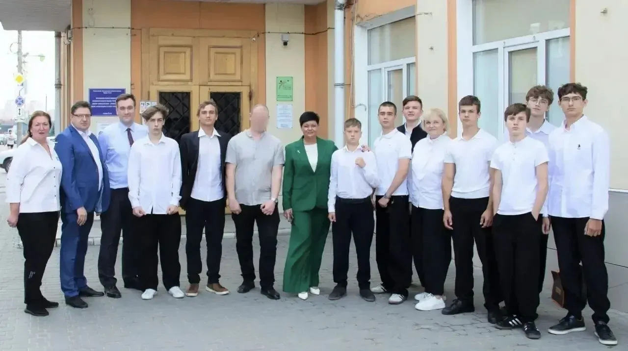 🇷🇺 Разговор с наставником: 15 июля в рамках муниципального проекта "Школа настоящих мужчин" состоя