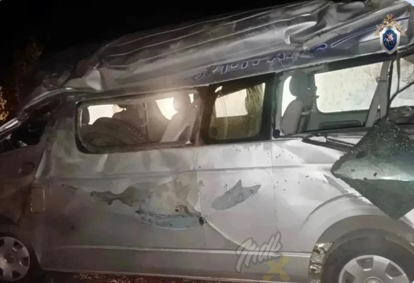 🚐 ДТП с микроавтобусом на трассе Южноуральск – Магнитогорск
