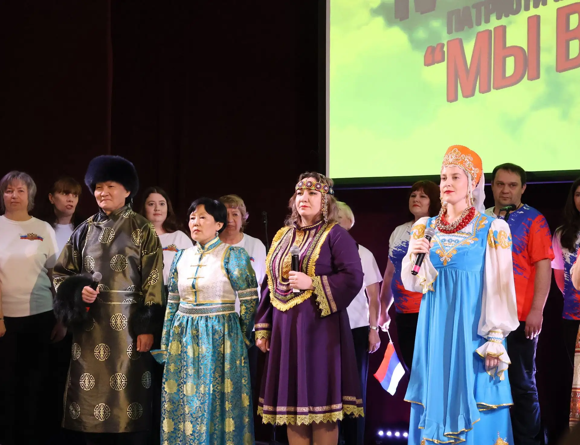 IV городской фестиваль патриотической песни «Мы вместе» прошёл в Северобайкальске. Его главная цель 