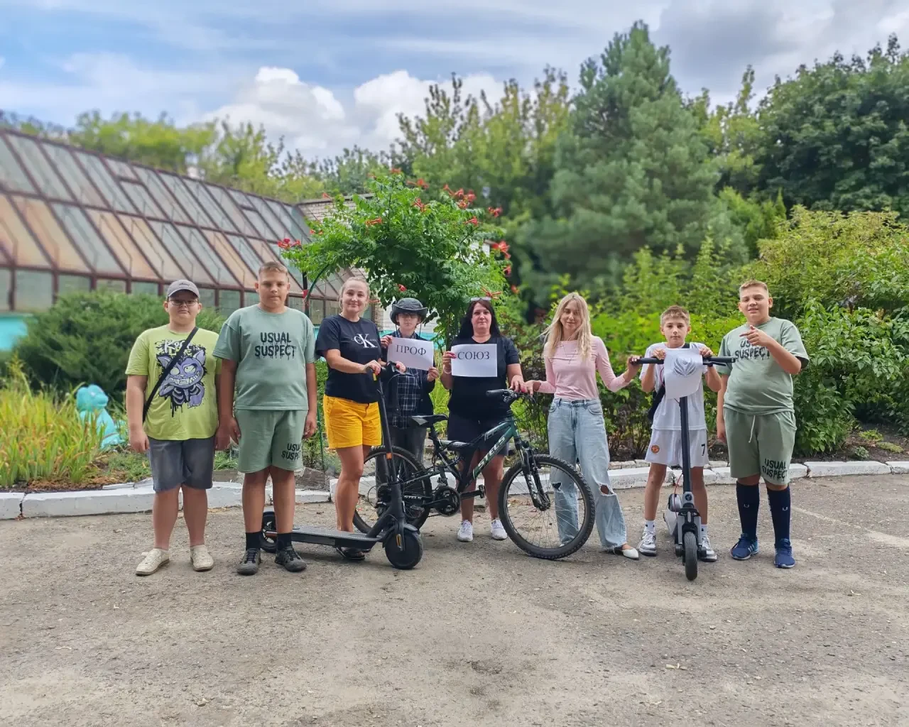 ✅В минувшие выходные, коллектив Станции юных натуралистов Яковлевского муниципального о...