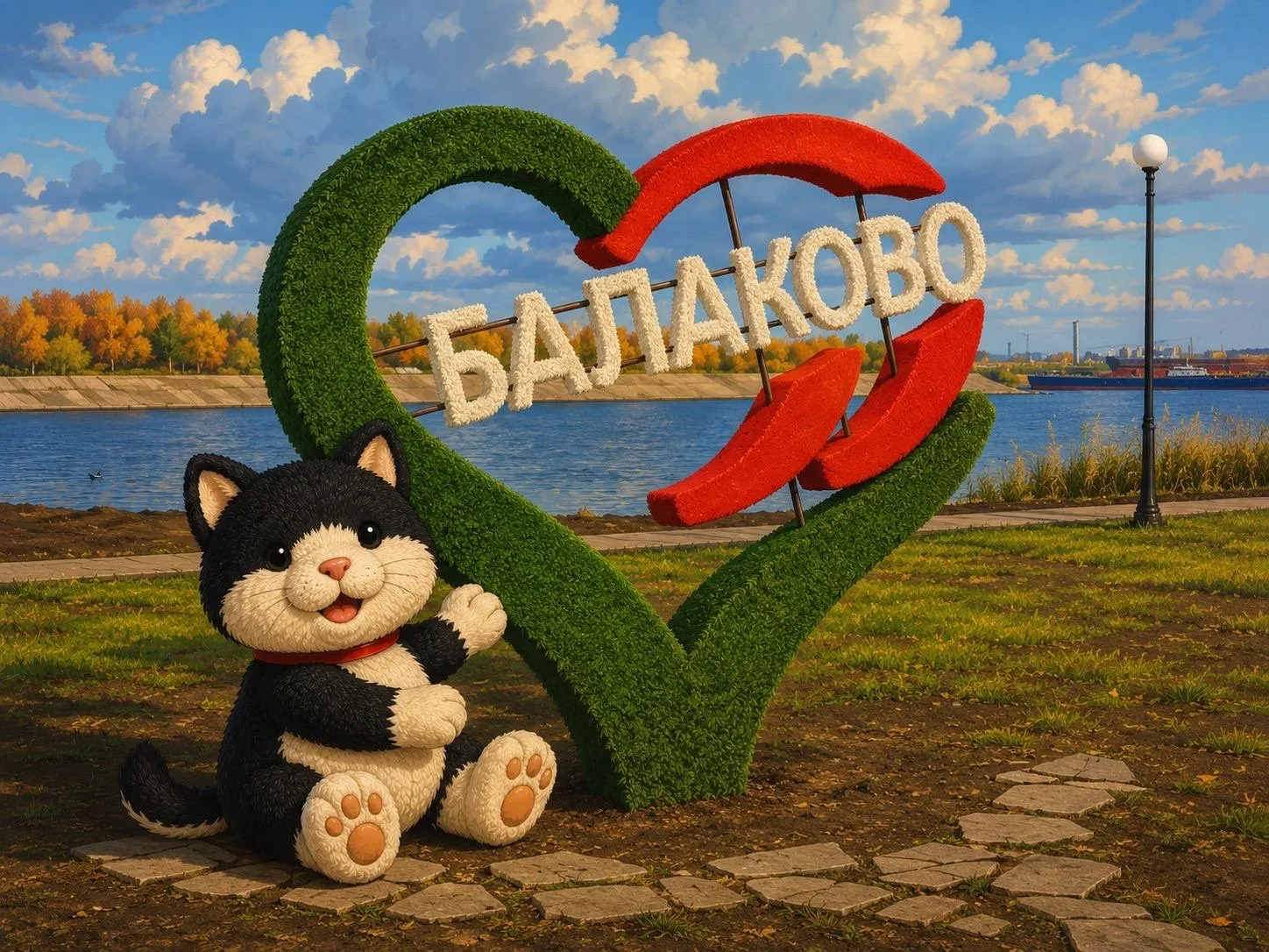Знакомьтесь, это кот Вася🐱 Он очень любит гулять по городу и фотографироваться📸 Сегодня он сделал мн
