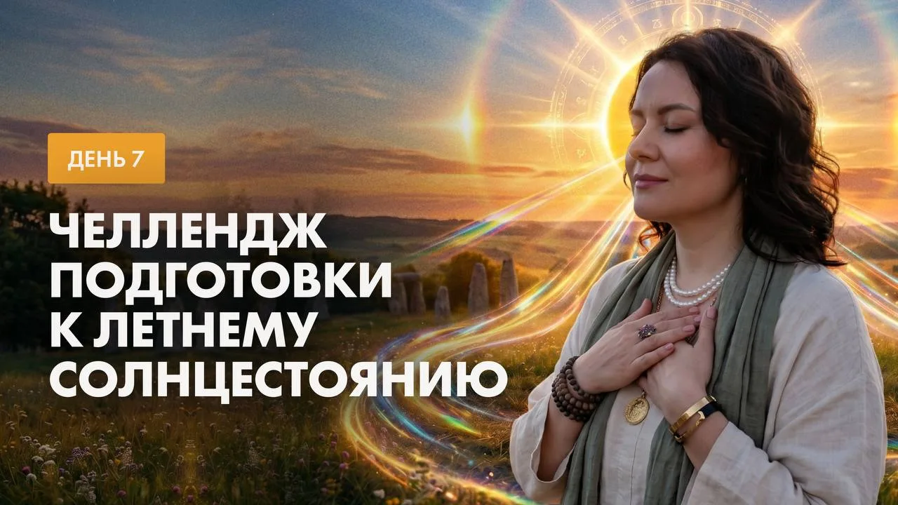 ЧЕЛЛЕНДЖ ЛЕТНЕГО СОЛНЦЕСТОЯНИЯ — ДЕНЬ 7 💫

Дорогие, сегодня последний день нашего челленджа!

Всю н