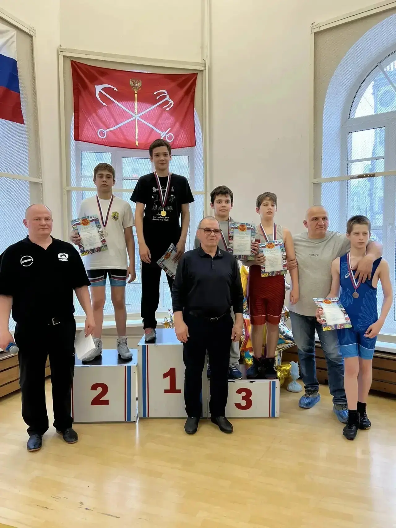 Новости отделения вольной борьбы 🤼‍♂️