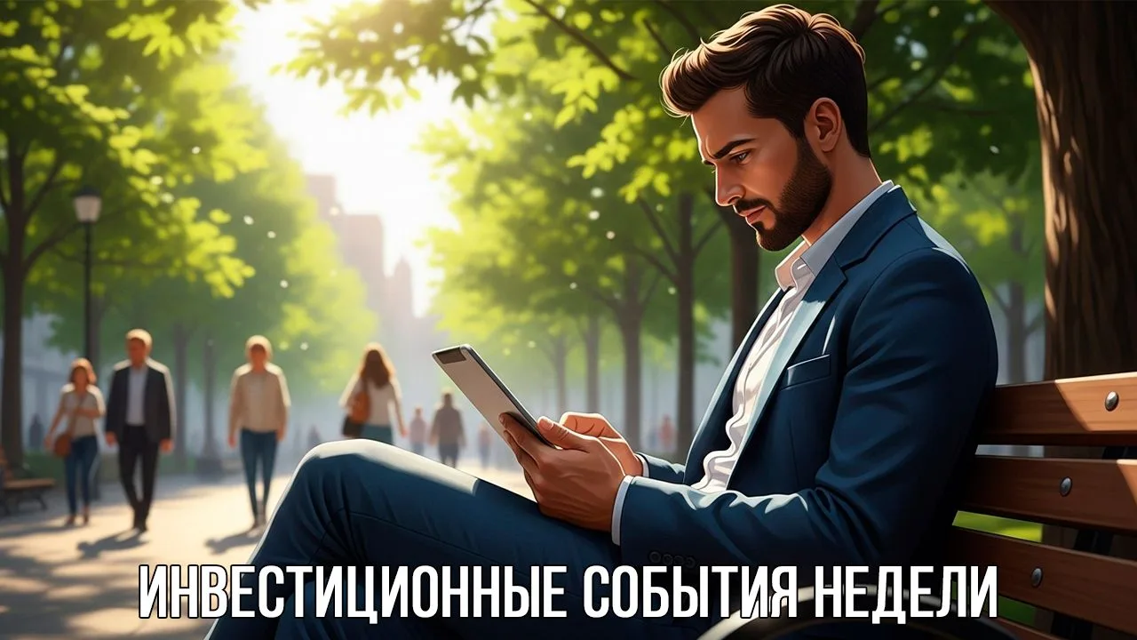 📆Календарь инвестора на неделю