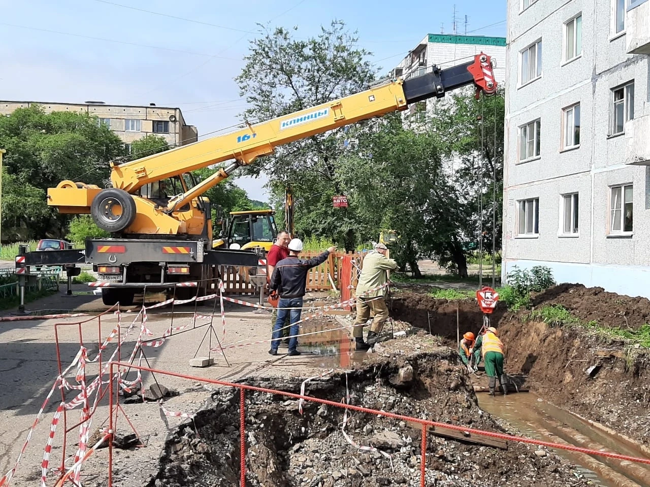 Городское хозяйство Комсомольска готовится к новому отопительному сезону