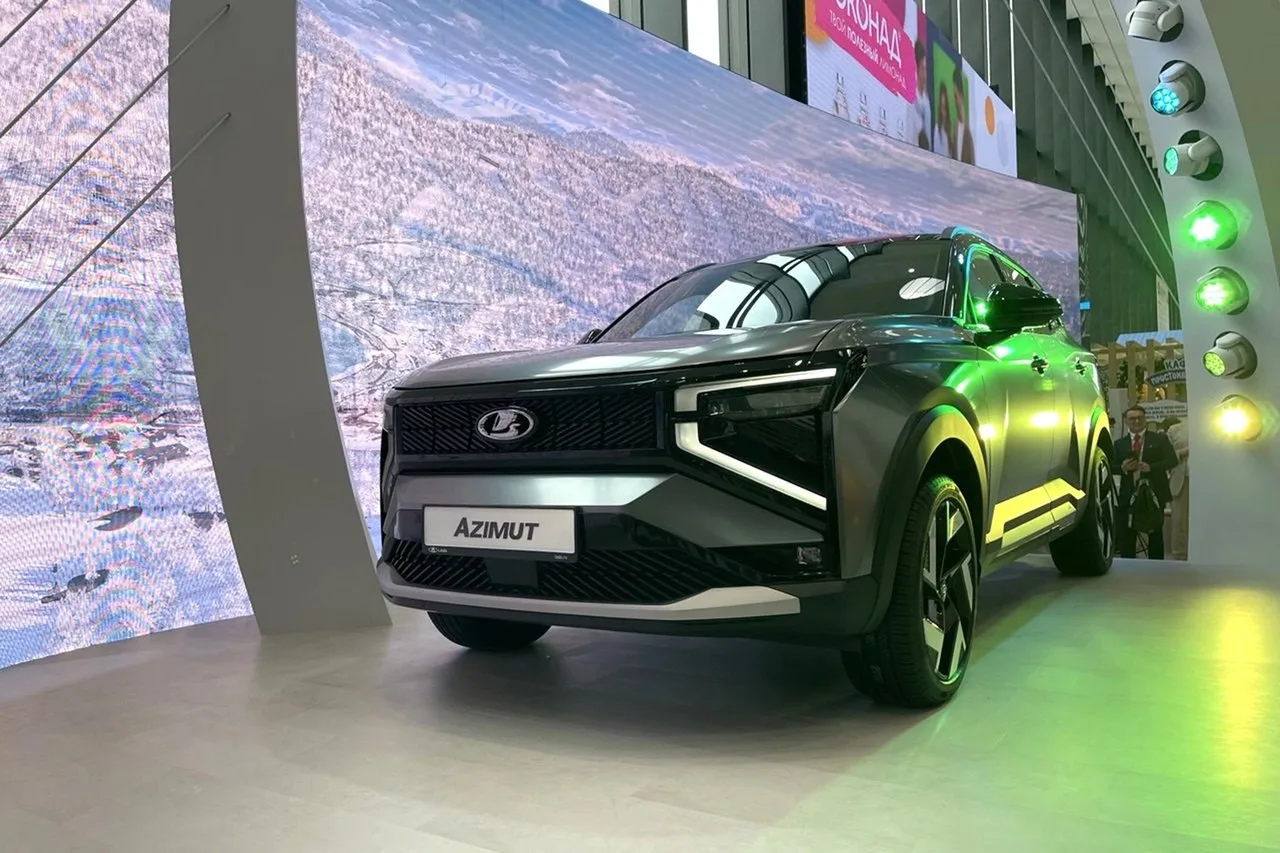 АвтоВАЗ готов выпускать до 70 000 кроссоверов Lada Azimut в год: старт серийного производства намече