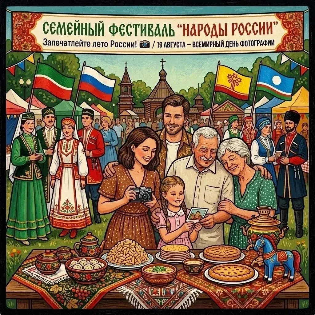 Запечатлейте лето России! 📸