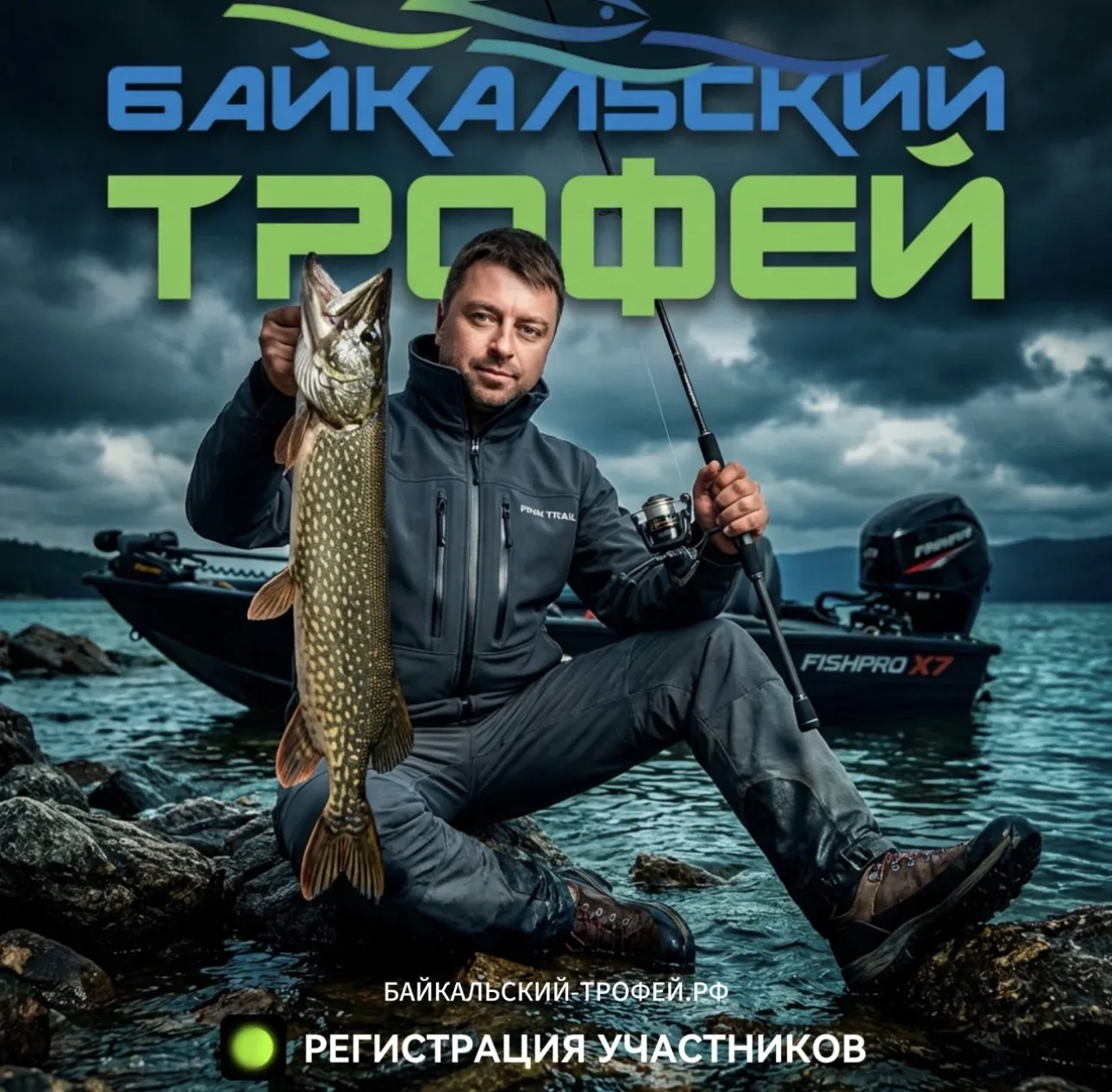 🎣 🚤  «Байкальский трофей 2026»