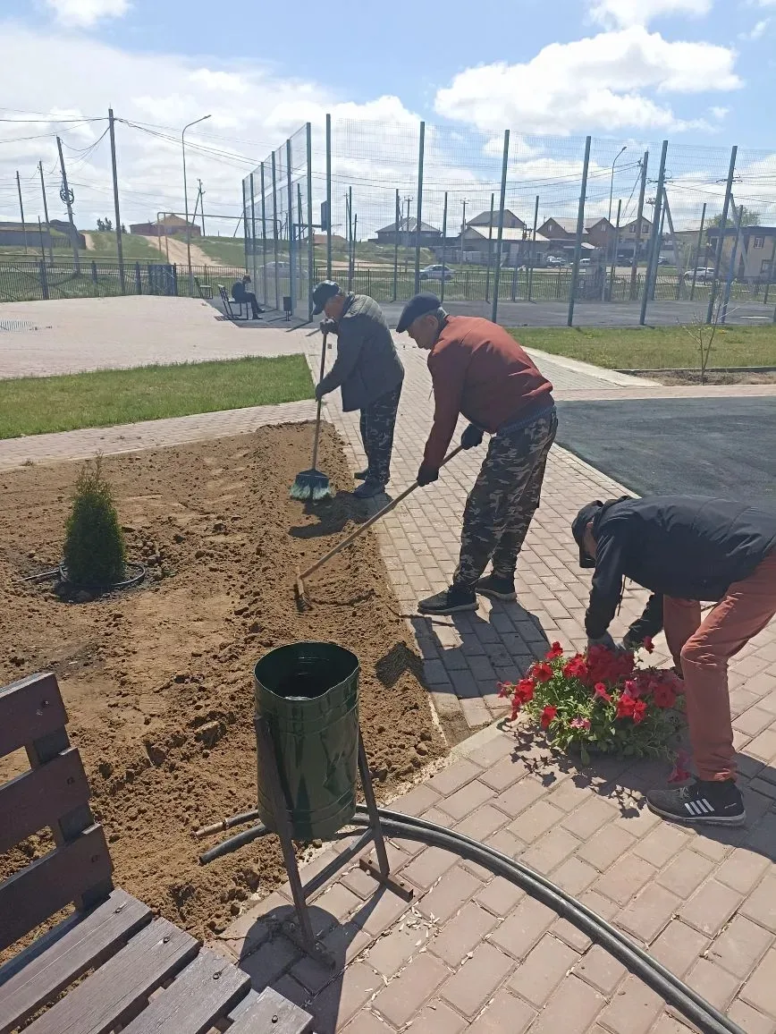 🍀Володарский район присоединился к Всероссийскому субботнику☀️   Во всех муниципалитетах специалисты