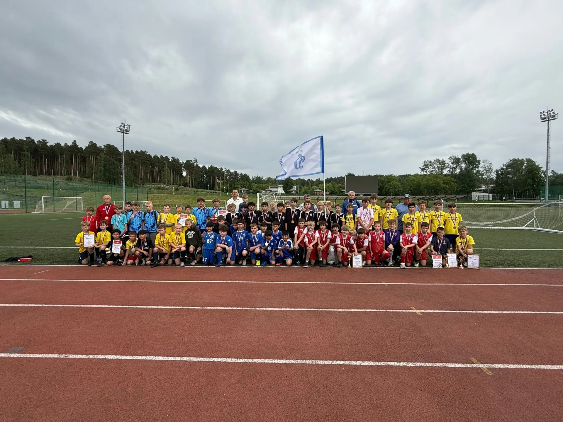 ⚽Кожаный мяч «Лига юных футболистов» — 2026