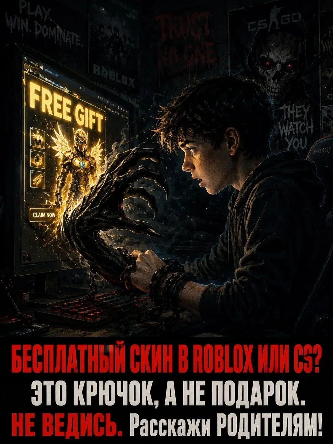 ВНИМАНИЕ! Будьте бдительны!
