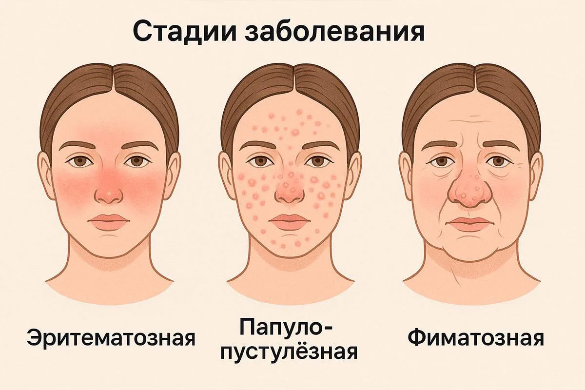 Основные симптомы