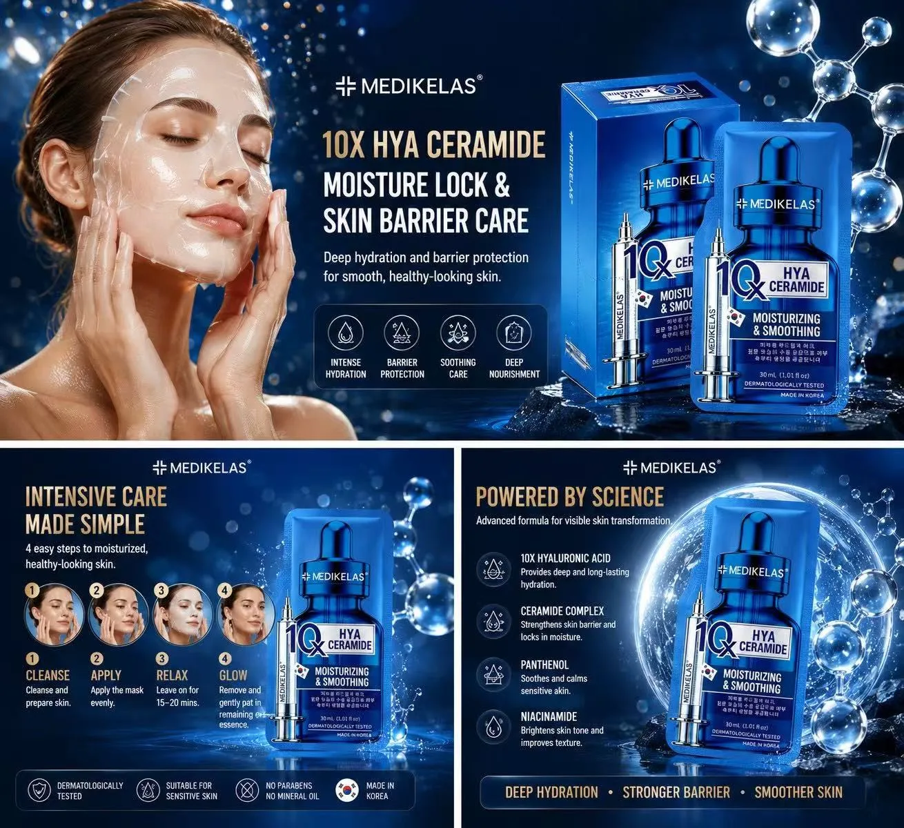 💙 МАСКИ 10X HYA + CERAMIDE — МОЩНЫЙ УВЛАЖНЯЮЩИЙ КОМПЛЕКС ДЛЯ ВОССТАНОВЛЕНИЯ БАРЬЕРА

Девочки, фабри