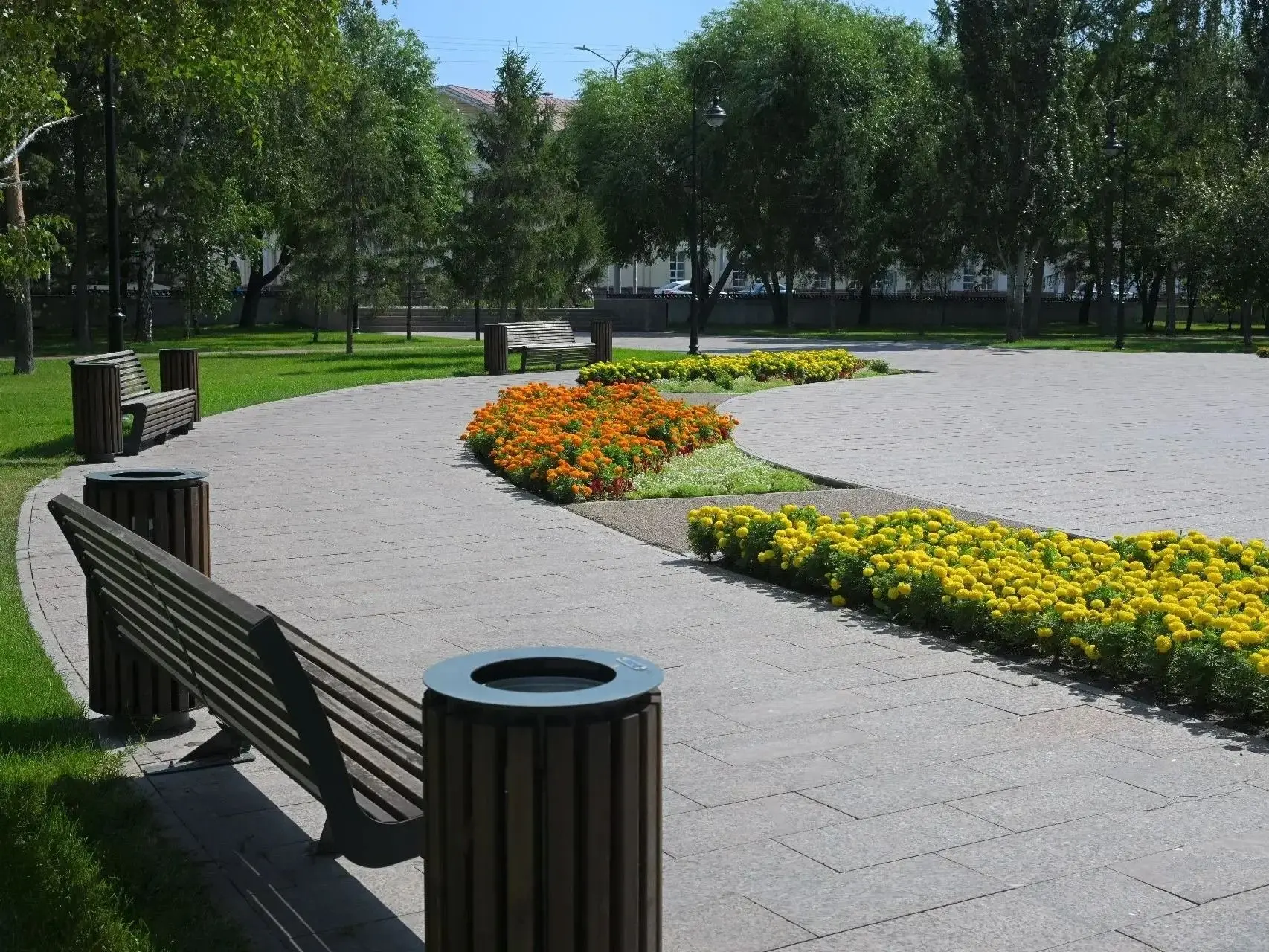 🏞Омичей приглашают принять участие в опросе о благоустройстве городских территорий.