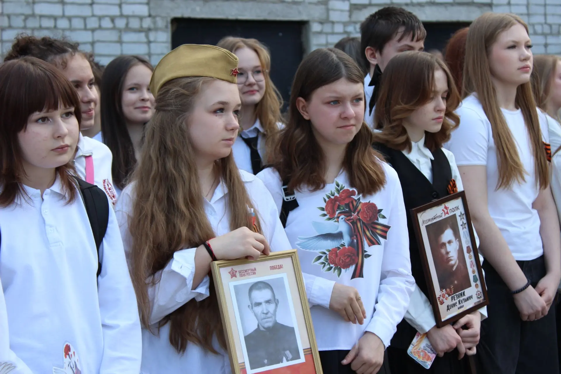 ДЕНЬ ПОБЕДЫ🕊  📣 Сегодня в нашей школе царила особенная атмосфера — атмосфера памяти и благодарности.