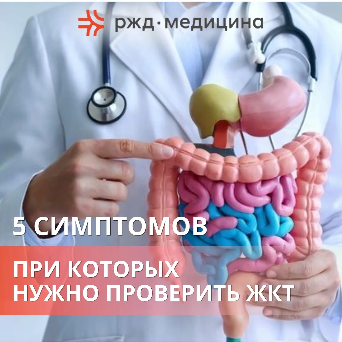 5 симптомов, при которых нужно проверить ЖКТ