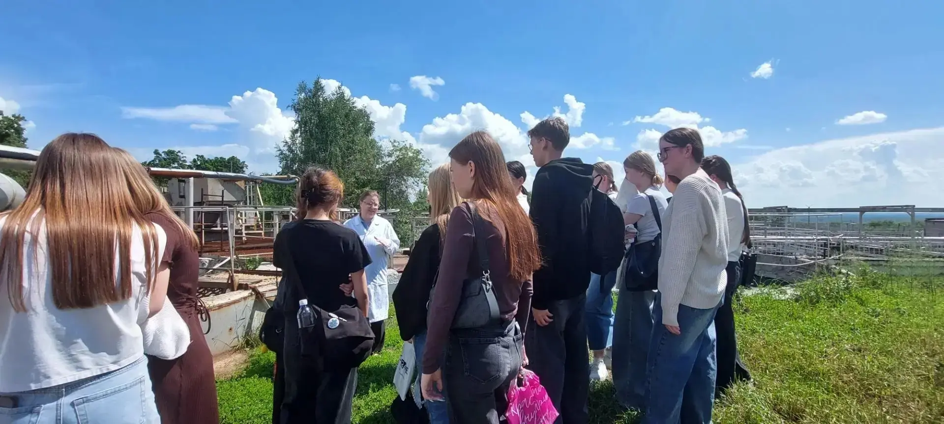 Будущие химики-технологи с экскурсией на МУП Водоканал 

💥15 июня 2026г. для студентов 1 курса спец
