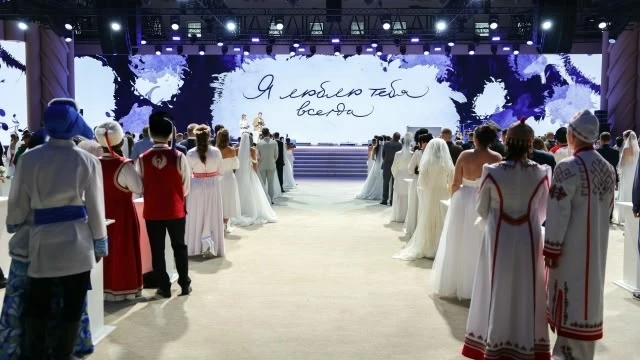 💍Скажите «Да!» на всю страну в НЦ «Россия» в Красноярском крае  👰‍♂️🤵‍♂️8 июля в НЦ «Россия» в Красн