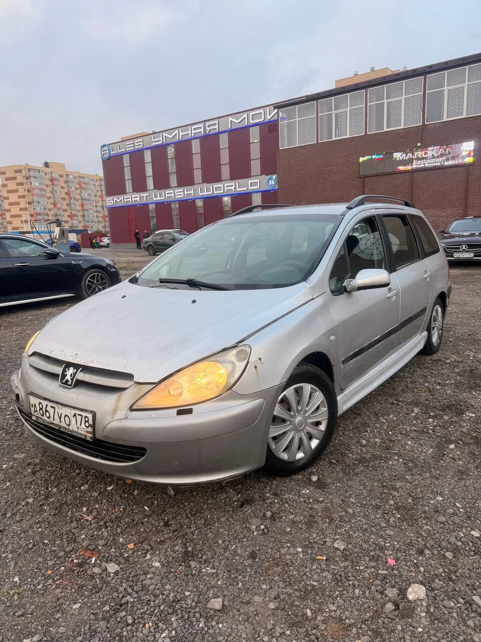 Пежо 307 2002 год пробег 190к