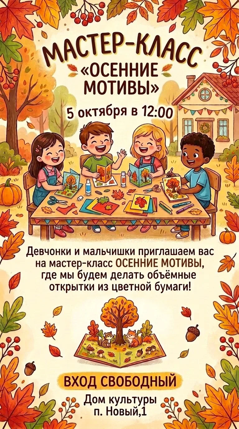 Дом Культуры п. Новый