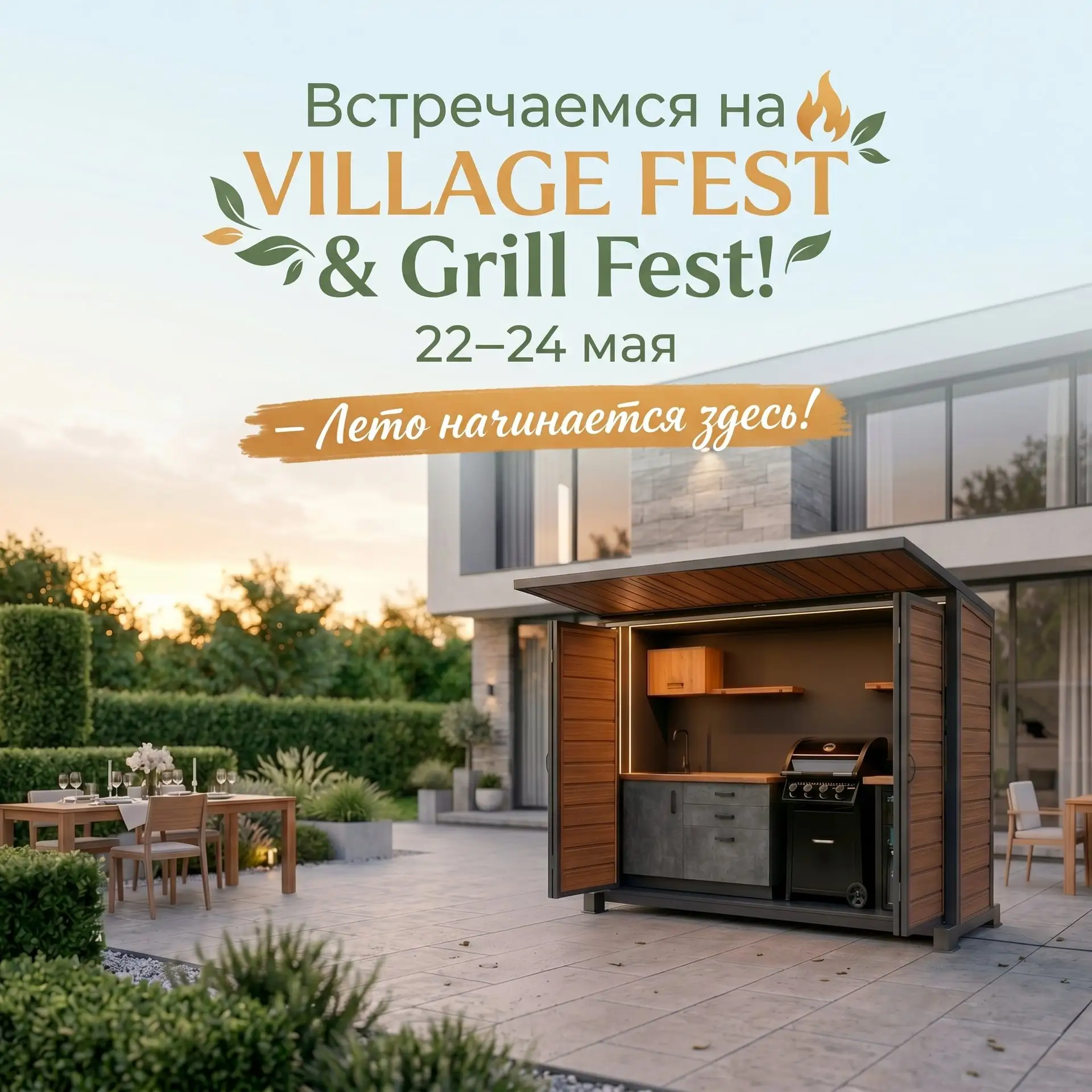 🔥 Друзья, зовём вас встретить лето ярко и со вкусом!