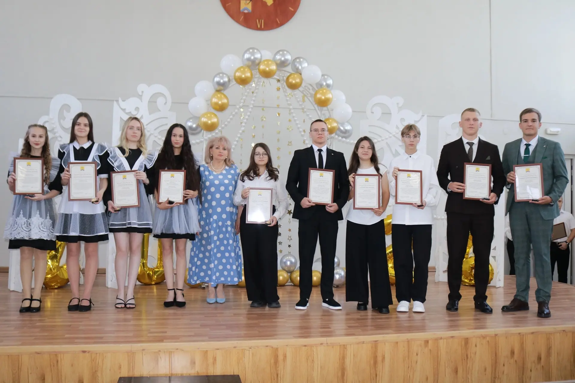 🏅🇷🇺 Гордость школы — гордость района!