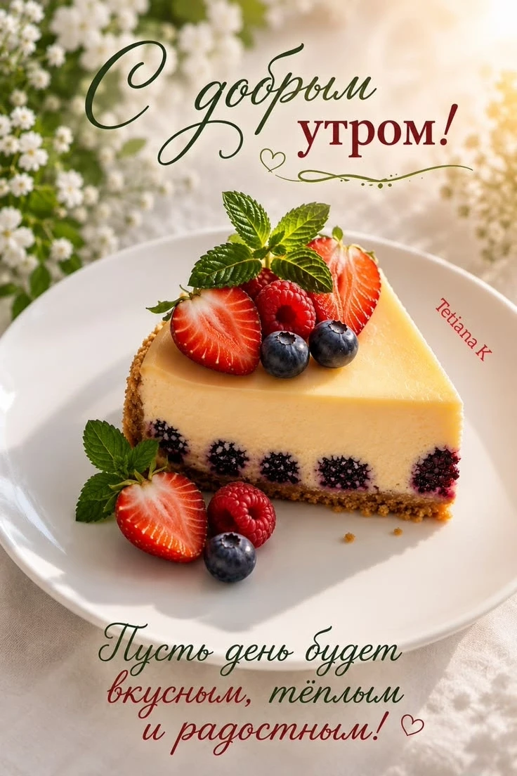 С добрым утром!